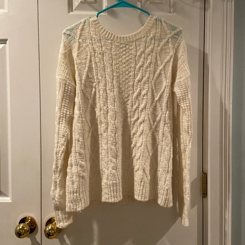 oversized sweater